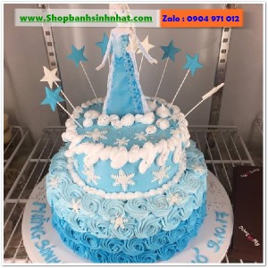 Bánh Sinh Nhật Công Chúa - BQ522